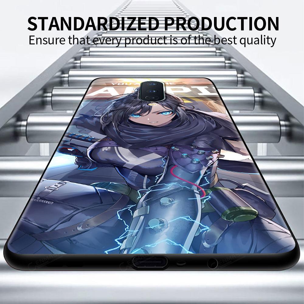Мягкий чехол для OnePlus 8T 7 9 8 Pro Nord 2 Z N10 5G 9R N100 7T 6T N200 CE черный силиконовый чехол для телефона Apex Legends Game Capa