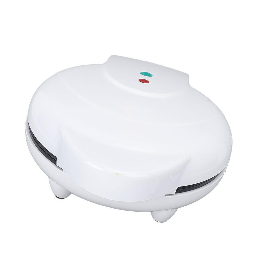 Мини-машина для приготовления пончиков с 7 отверстиями из нержавеющей стали, алюминиевая, с антипригарным покрытием, электрическая машина для приготовления пончиков для домашнего завтрака