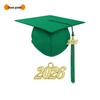 Американская бакалаврская шапочка выпускника 2025 года с биркой года