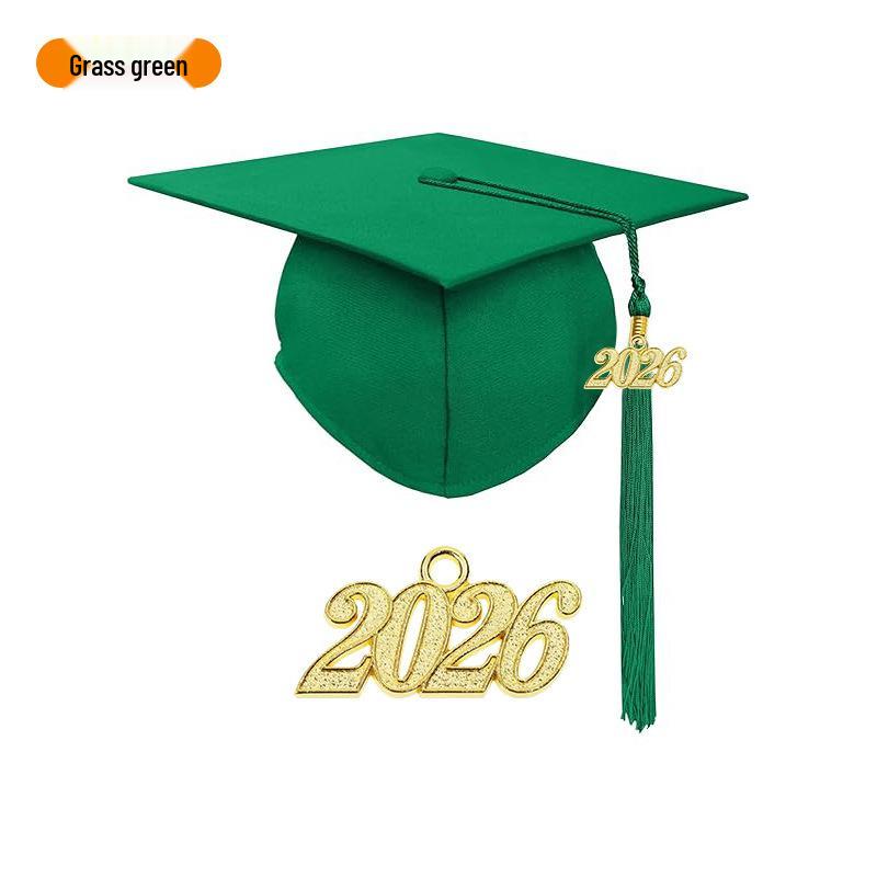 Американская бакалаврская шапочка выпускника 2025 года с биркой года