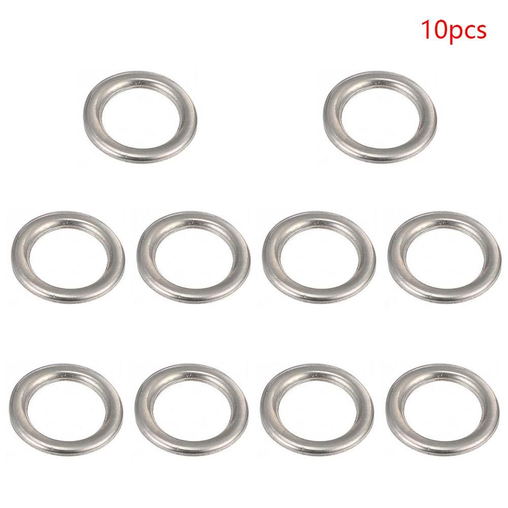 10Pcs Transmission Pan Drain Plug Gaskets 35178-30010 For Toyota 4Runner 1985-19