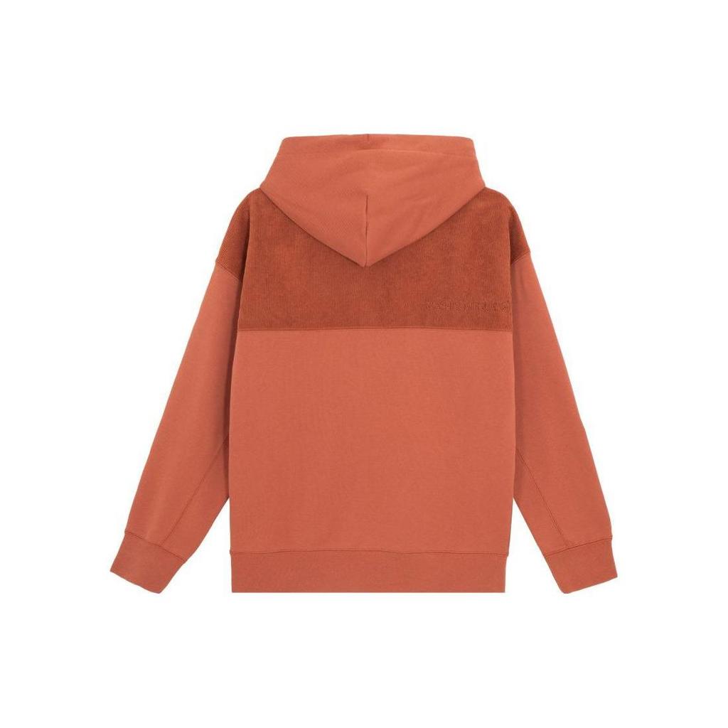 Puma Толстовка с капюшоном Mmq Color Block Loose Casual Hooded Long Sleeve Hooded Hoody Unisex, цвет Fruit-Vine-Brown 623053-41