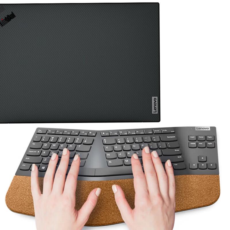 Lenovo Go Wireless Ergonomic Keyboard and Mouse Combo