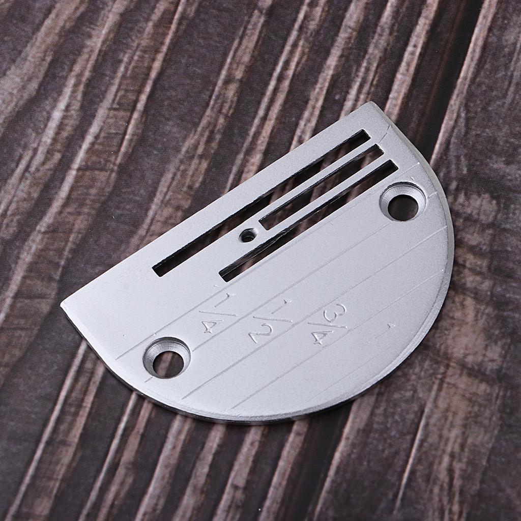 Industrial Sewing Machine B16-B33 Needle Plate/Feed Dog Plate DIY Apparel Sewing for Pfaff Singer for Brother Juki and More