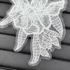 Компьютерная вышивка Сетка Пайетки Кружево DIY Аксессуары Платье Танцевальный костюм Тканевая нашивка