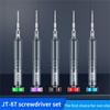 JITONGXUE JT-87 S2 Steel Non Slip Precision Screwdriver for Electronics Repair