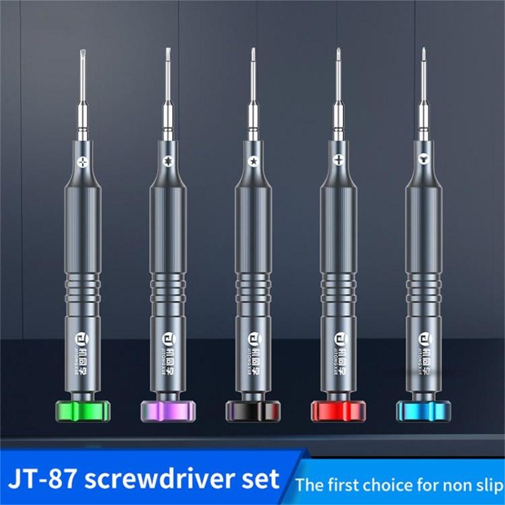 JITONGXUE JT-87 S2 Steel Non Slip Precision Screwdriver for Electronics Repair