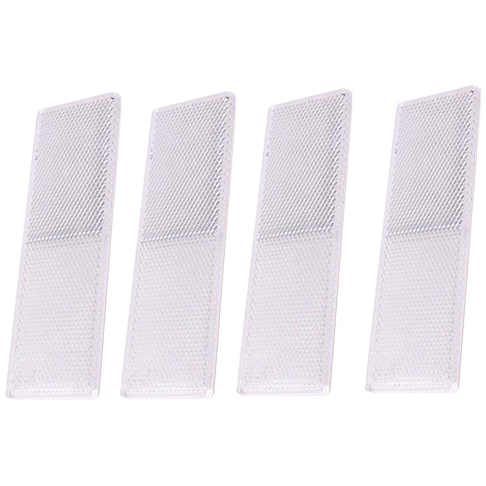 Автомобильная Ночная светоотражающая предупреждающая табличка наклейка универсальная автомобильная грузовая мотоциклетная предупреждающая табличка отражатель знак наклейка аксессуары