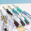 Luminous Creative Neutral Pen with Lamp Signature Pen Ornament Personalized Stationery