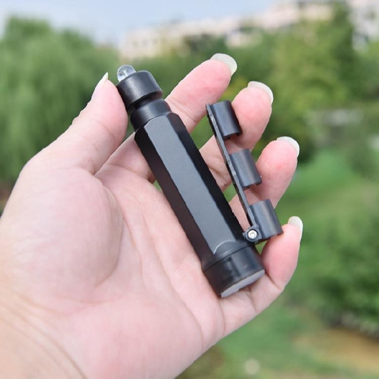 Fishing Rod Light 2 Gear Brightness Adjustable Bridge Raft Light Rechargeable Raft Fishing Light Rod Tip Fishing Light