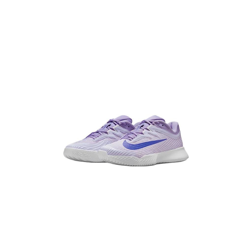 Nike Кроссовки Court Air Zoom Vapor Pro 3 Clay Hydrangeas женские фиолетовые аметистовые с белым оттенком HQ6030-500
