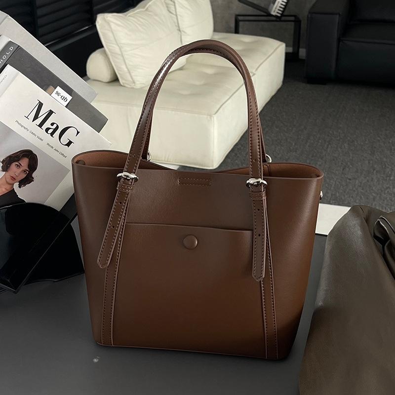 Женская сумка из натуральной кожи, небольшая, в стиле люкс, простая, повседневная, через плечо