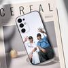 Woojin LNGSHOT Jung Woo Jin Phone Case For Samsung S25,S24,S21,S22,S23,S30,Ultra,S20,Plus,Fe,Lite,Soft Black Cover