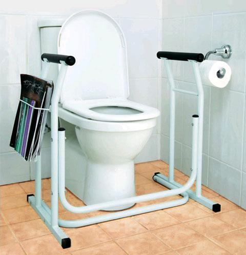 Support For Getting Up From The Toilet, Handrail, Support