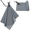 DESELL Golf Towel Golf Goods Magnetic 4050CM Cleaning Cloth Аксессуар для гольфа Суперабсорбент Быстрая сухая чистка Легко носить с собой Новичок