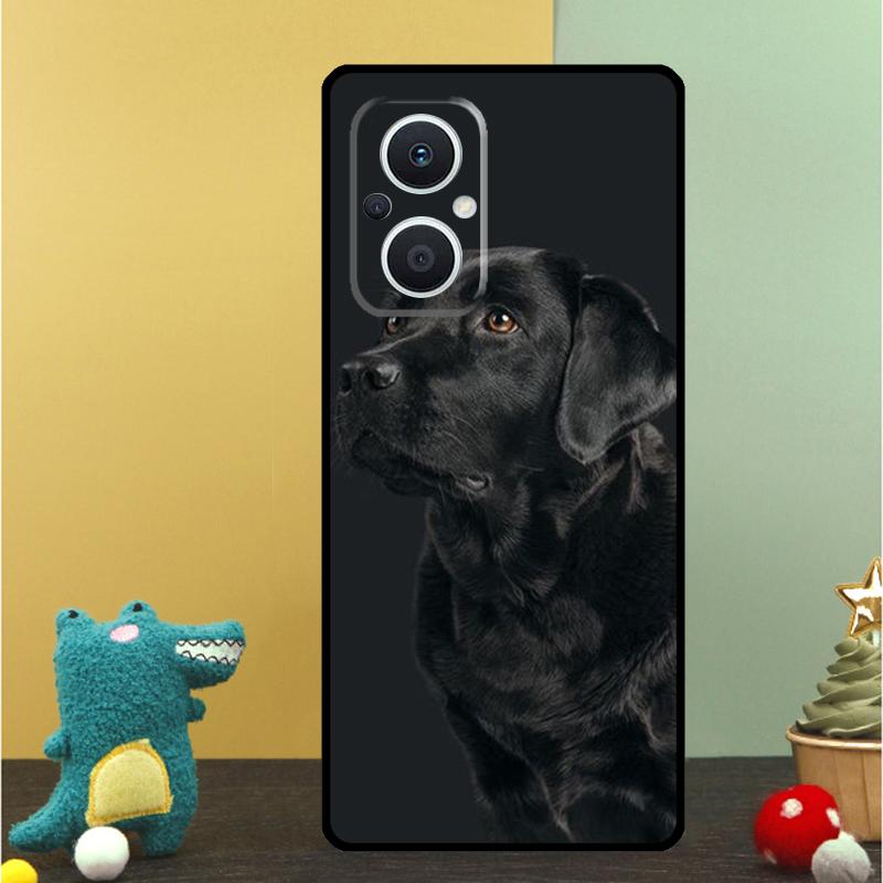 Чехол для щенка лабрадора для OPPO Reno 15F 13F 14F 12 11 F 10 14 15 Pro 7 8 Lite OPPO Find X9 X8 X6 X5 Pro