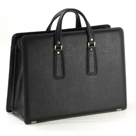 Briefcase 45cm B4 File Size Compatible Side Made In Made In Black [both Pockets, Japan, Toyooka] 22027-01