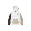 THE NORTH FACE Sweatshirts Men's White Hooded Moderate Straight Fit (Unisex) Sweatshirts NM5PM60A