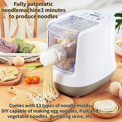 Бытовая полностью автоматическая машина для производства лапши, интеллектуальная машина для изготовления макарон одним щелчком мыши, машина для изготовления лапши, машина для замешивания теста, электрическая машина для изготовления лапши