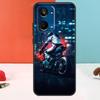 Неоновый Мотоциклист Для Realme 10 11 12 Pro Plus GT Neo5 C11 C30 C31 C33 C35 C25s C21Y C51 C55 C53 GT5 Pro Чехол