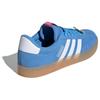 adidas Женские кроссовки VL Court 3.0 Blue Burst Gum Cloud-White Pink-Fusion ID9074