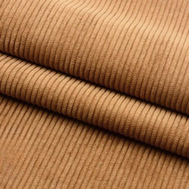 100x140cm Solid Color Corduroy Fabric Shirt Children's Cotton Jacket Sweater Sofa Velvet Cloth Lining DIY Sewing Brocade
