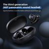 Беспроводные Bluetooth-наушники-клипсы T306 для спорта с шумоподавлением для игр - Унисекс-дизайн