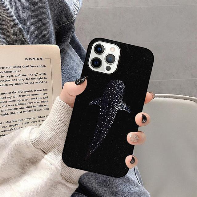 Чехол для телефона Рыба Китовый Акула Для iPhone 17 Air 16 15 14 13 12 11 Pro Max Plus Max Cover Shell coque