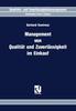 The Management Von Qualitat Und Zuverlassigkeit Im Einkauf Book