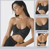 Женский летний бюстгальтер для йоги и фитнеса 2024 года: Спортивная одежда для бега на открытом воздухе