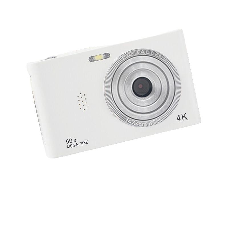 Student Digital Camera D02: Campus HD Camcorder, Entry-Level Portable Travel Card Camera