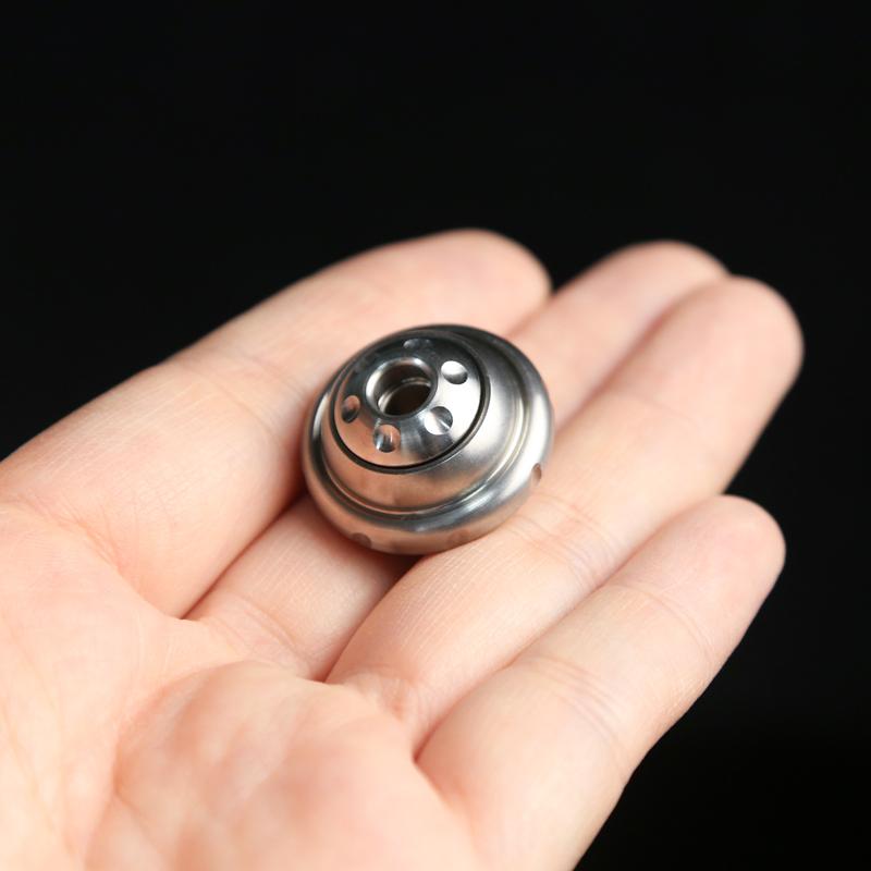 Нож в форме НЛО, гироскоп для пальцев, кулон, взрослая игрушка-непоседа, веревка из паракорда, игрушки для снятия стресса, аксессуар EDC из нержавеющей стали