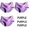 3PCS/Set Seamless Panties Women Panties Sexy Female Underpants Briefs Invisible Pantys Solid Color Soft Intimate Lingerie M-2XL