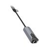 Алюминиевые USB C Ethernet-адаптеры 5000/2500/1000 Мбит/с Высокоскоростные RJ45 Конвертеры Plug and Play Для Ноутбука ПК
