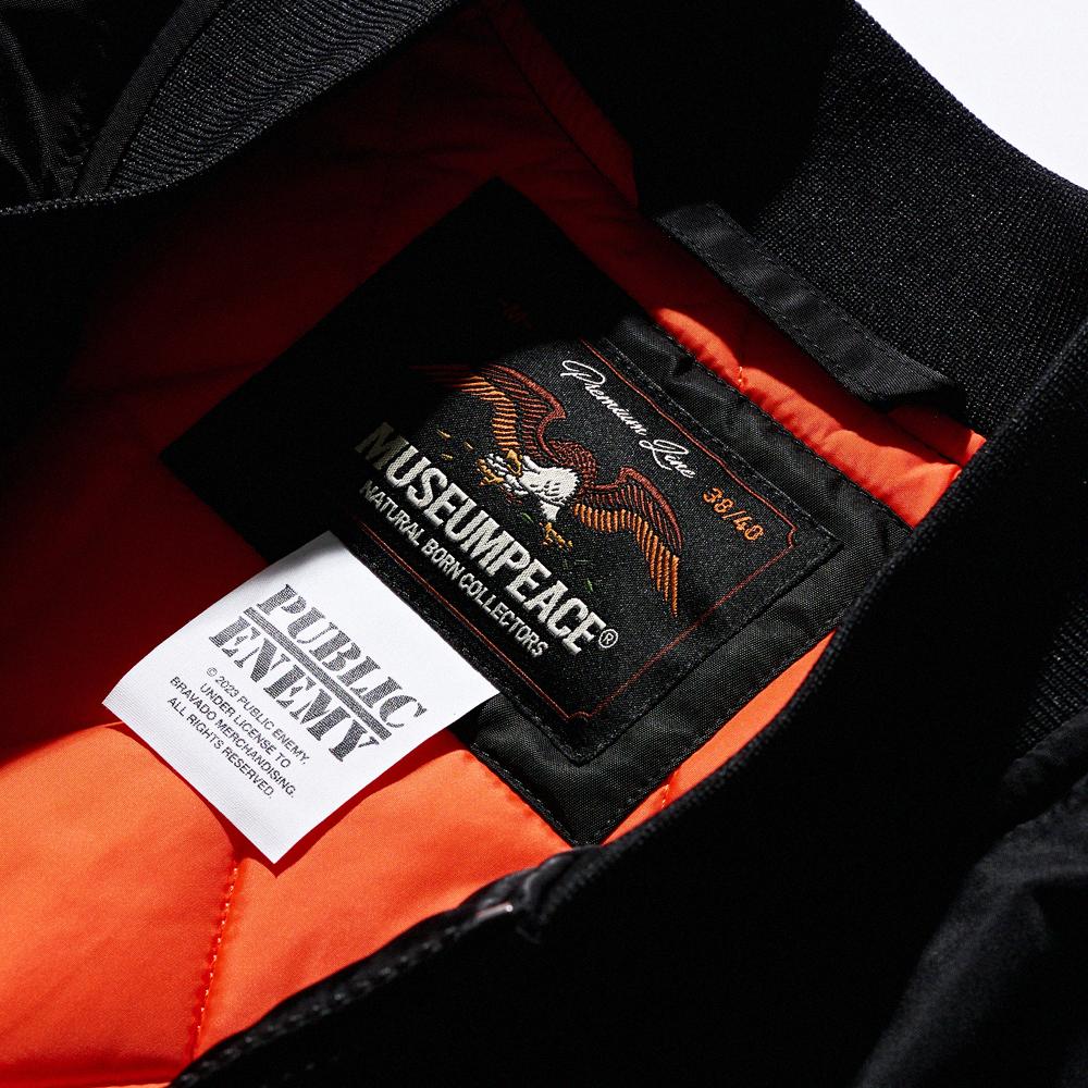 Deutero Public Enemy Jacket Black