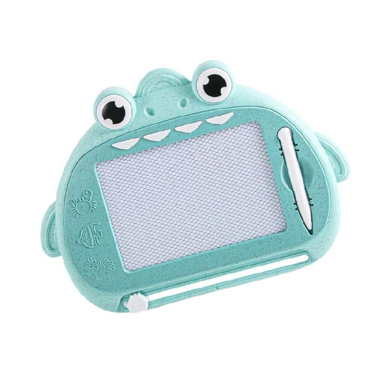 Портативная магнитная доска для рисования для детей, многоразовая дорожная игрушка с 4-цветным рисунком, развивающий подарок для малышей