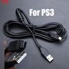 JCD For PS3 Controller USB Charge Cable For PS 3 Wireless Game Console Controller Charging Cord 1.8M with Magnetic Ring