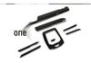 BMW 5 Series Carbon Fiber Interior Trim Kit: Center Console & Dashboard Strips for G60/G68