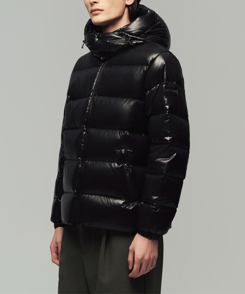 DUVETICA Ullico (Black) (Men'S Down Jumper)