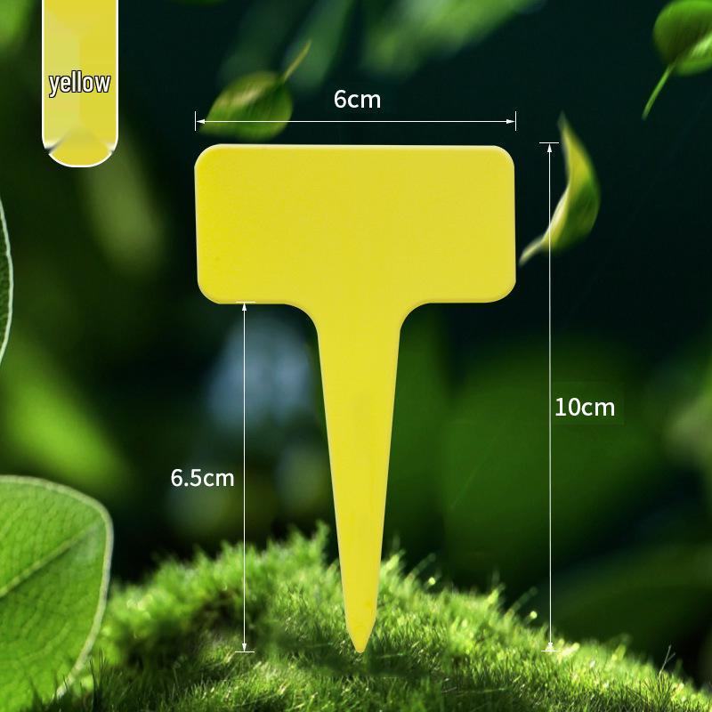 Разноцветные Садовые Бирки для Растений (Пишущие) для Суккулентов и Цветов