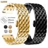 Huawei Watch 4 Pro GT2/2e3Pro 46mm uchun 20 22mm zanglamaydigan po'latdan tasma Samsung Galaxy Watch4 40 44mm 5 45mm Gear S3 uchun metall tasma Galaxy Watch 6 47band