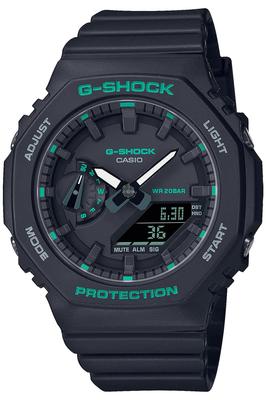 [Casio] Часы [Оригинальный отечественный продукт] Модель среднего размера GMA-S2100GA-1AJF Черный