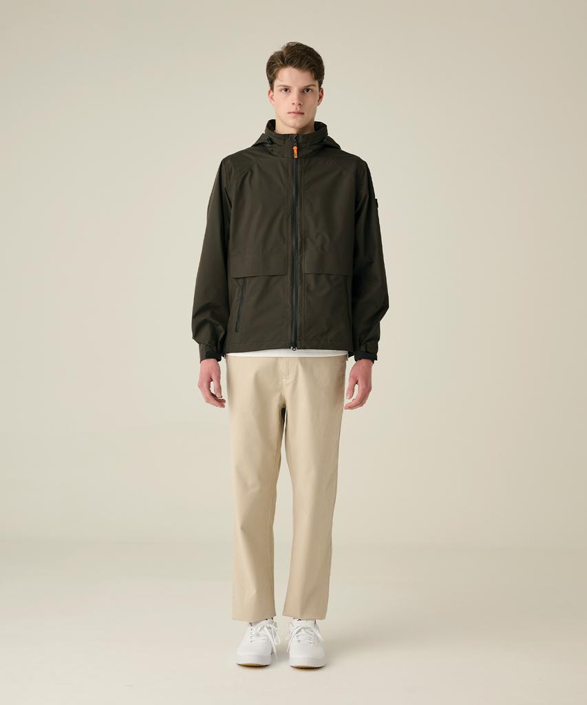 Corner Green Hybrid Golf Rain Jacket [Khaki] Mgj33Kha