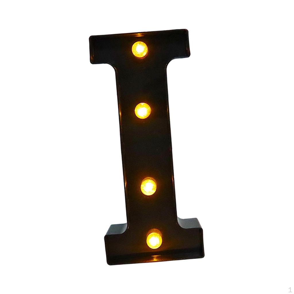 LED Marquee Letter Light ,Light Up Alphabet Sign ,Anniversary Decorative Home Wall,Bedroom Party