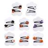 Unique Pumpkin Hair Clip for 2000s Girls Side Clip Witch Hat Barrettes Fun Casual Sweet Cool Photography Props