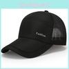 Baseball Fashion Letter Hat Breathable Sun Resistant Quick Drying Cap Duckbill