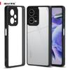 (Comes with Wrist Strap)ibmrs for Xiaomi Redmi Note 12 Pro+  Anti-Fingerprint Camo Case ,matte Clear Transparent Phone Protective Case