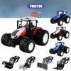 2.4g Сплав Rc Фермерский Инженерный Трактор Игрушка Для Детей 4-6 Лет