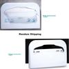 Xinqin Disposable Toilet Seat Cover, Toilet Seat Paper Holder, Toilet Seat Paper Box, Toilet Seat Paper Rack, Wall-Mounted Toilet Seat Paper Holder
