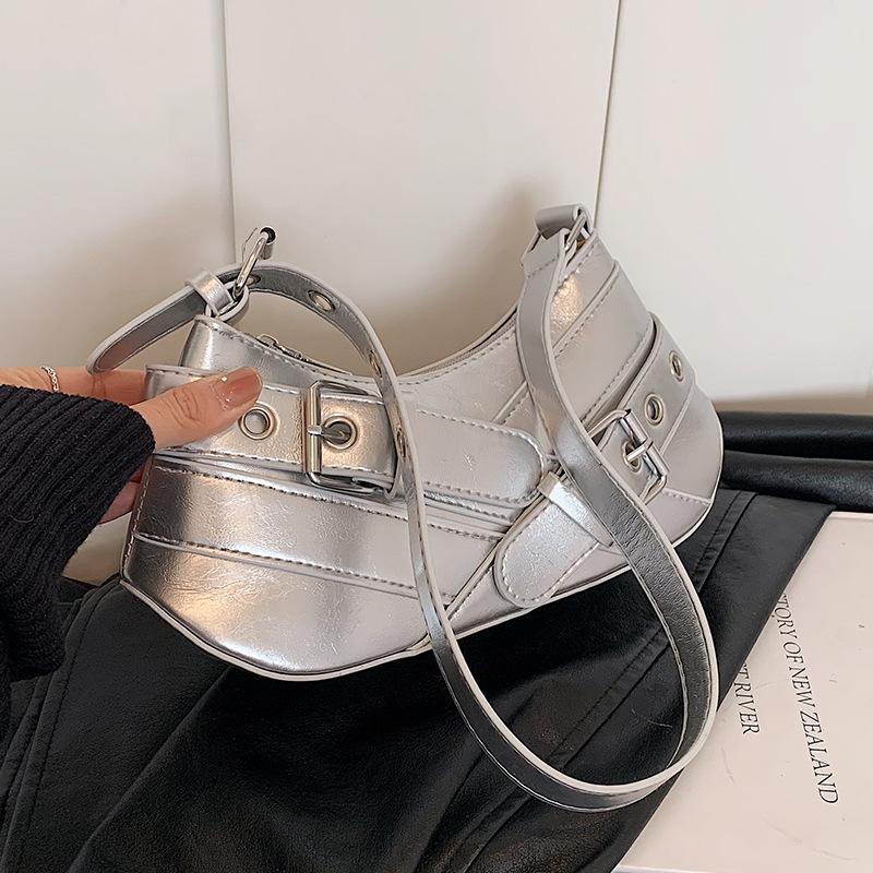 Корейская сумка Niche Underarm Bag для женщин, осень и зима, новая модная сумка, высококачественная универсальная сумка через плечо для женщин